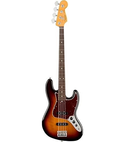 Amazon | Fender エレキベース Deluxe Active Jazz Bass®, Pau Ferro